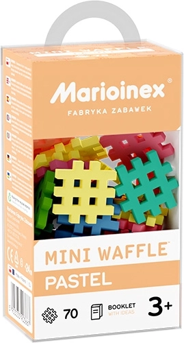 Mini Waffle Pastel 70 ks