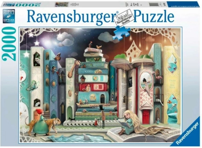 Puzzle 2000 piese – Aleea de basm RAVENSBURGER