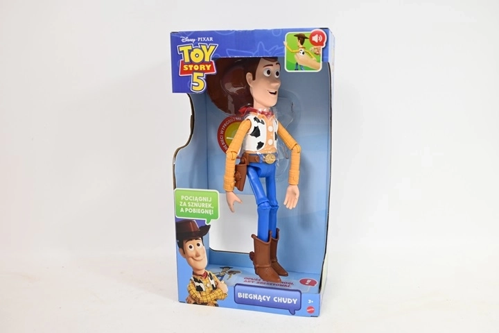 Disney Toy Story 5 figurină interactivă vorbitoare „Chudy” alergător (poloneză)