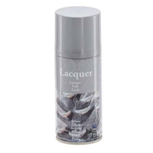 Spray decorativ argintiu pentru diverse suprafețe 150 ml