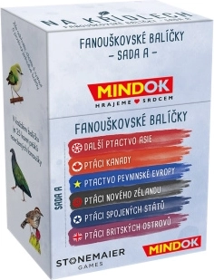 Na křídlech: pachete pentru fani – setul A
