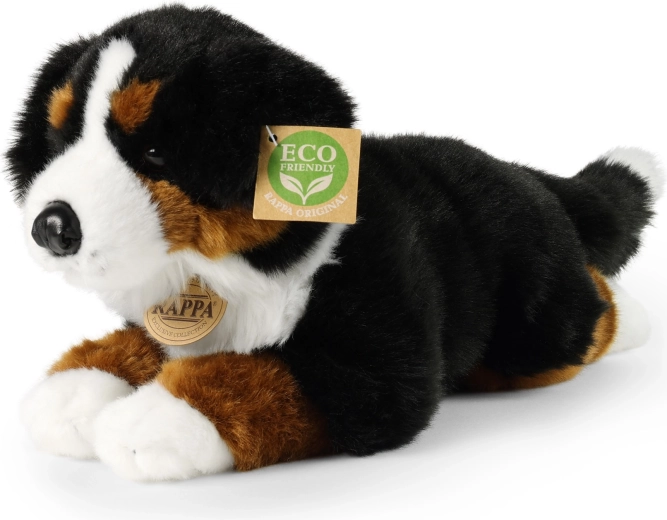Câine bernese de pluș 34 cm eco friendly