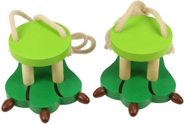 Chiloți-crocodil Bigjigs Toys pentru copii