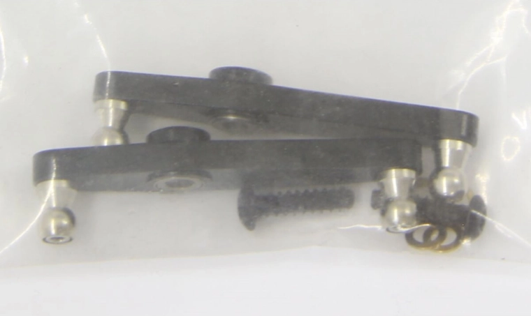 Braț de mixare Bell-Hiller pentru E-Rix 500 Carbon