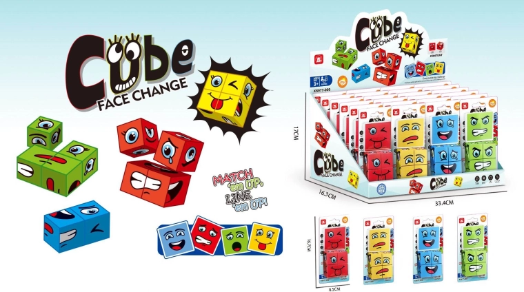 Cub magic cu zâmbet – jucărie antistres