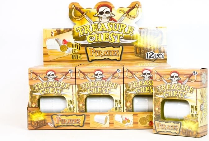 Set de excavare – comoară de pirați