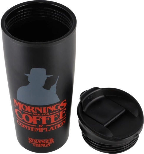 Cană termică din inox STRANGER THINGS 450 ml