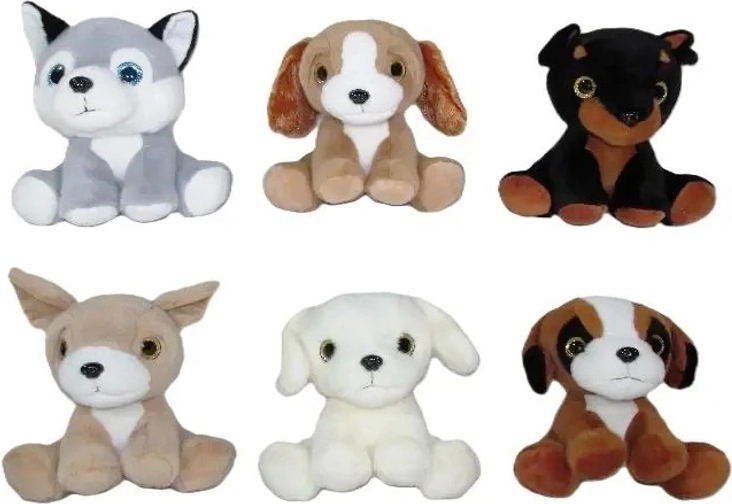 Căţeluş de pluș 20 cm