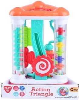 PLAYGO triunghi de activități - 1 bucată