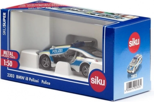 Vehicul de poliție BMW i8