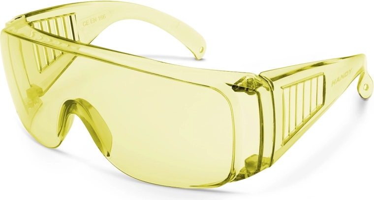 Ochelari de protecție galbeni cu filtru UV