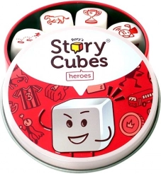 Story Cubes: eroi – ediție nouă
