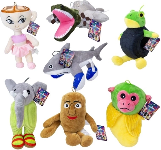 Pelușe Brainrot AI – 7 tipuri