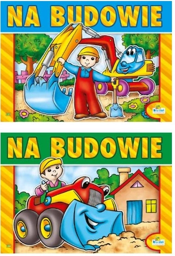 Carte de colorat Șantierul