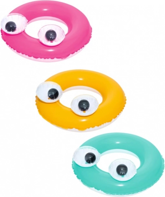 Colac gonflabil pentru copii Bestway cu ochi 61 cm - 1 bucată