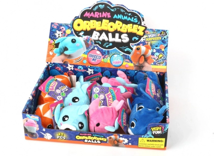 Animal marin de strans distractiv