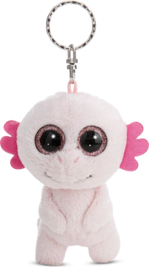 Breloc NICI Glubschis axolotl Xomo 9 cm