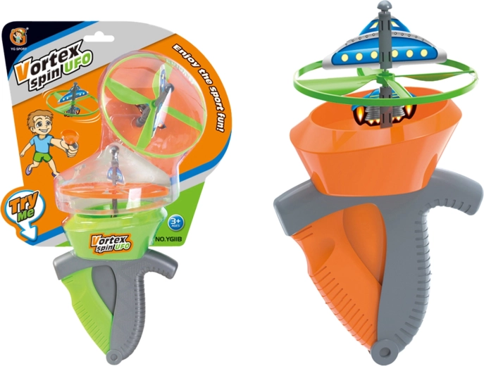 Vortex Spin UFO – disc zburător cu lansator