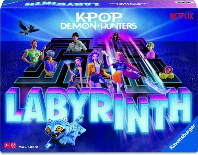 Labyrinth K-pop: Vânătoarele de demoni