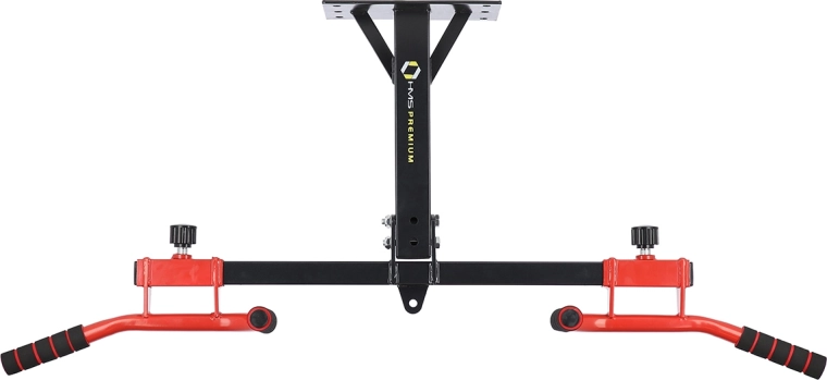 Bară de tracțiuni pentru perete și tavan HMS PREMIUM DD10 cu suport pentru sac de box