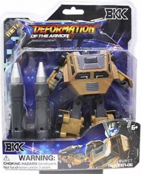 Robot de luptă transformabil