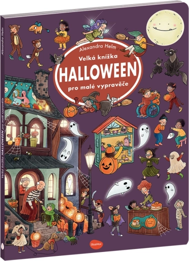 Marea carte de Halloween pentru micii povestitori