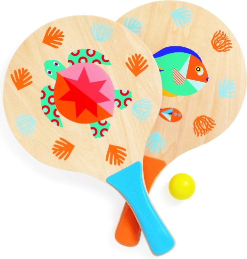 Djeco tenis de plajă Sea