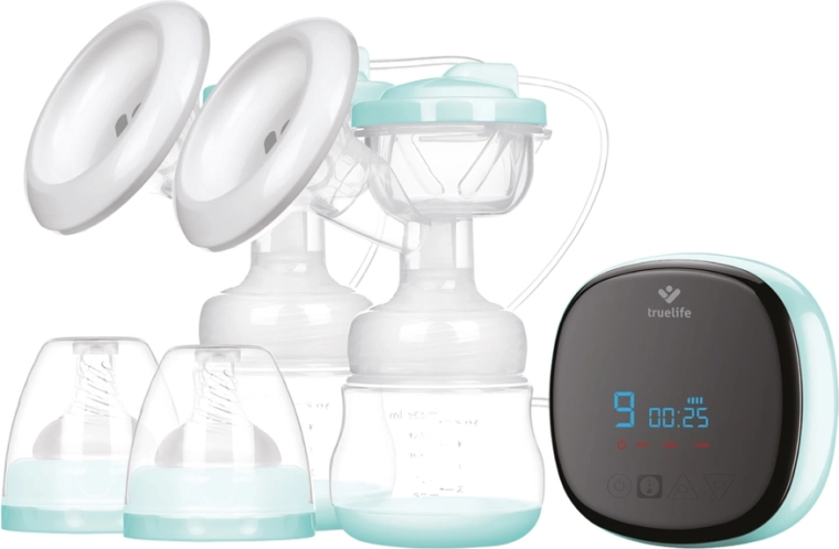 Pompa electrică dublă pentru sân TrueLife Nutrio BP