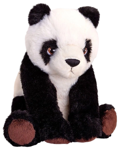 Panda de pluș 18 cm KEEL