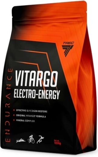 Trec Vitargo Electro‑Energy lămâie și grepfrut 1050 g