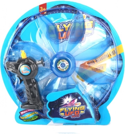 Discul zburător cu efect luminos