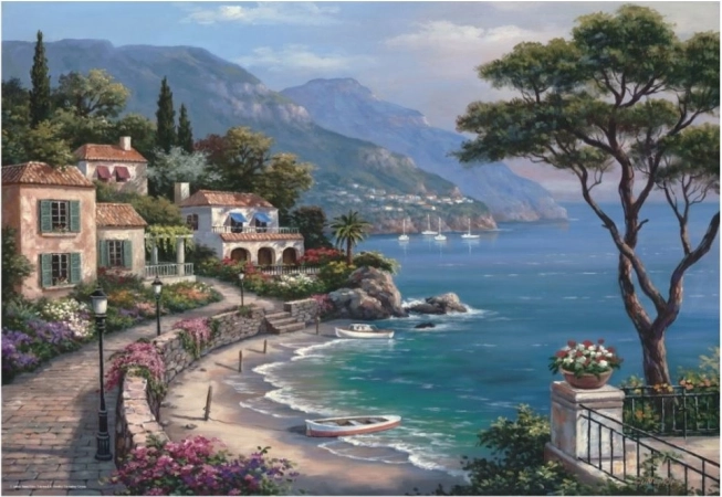 Puzzle Evadare 2000 de piese