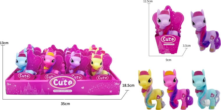 Ponei de cauciuc 12 cm