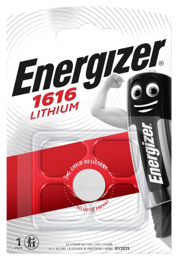 Baterie litiu tip monedă CR1616 ENERGIZER