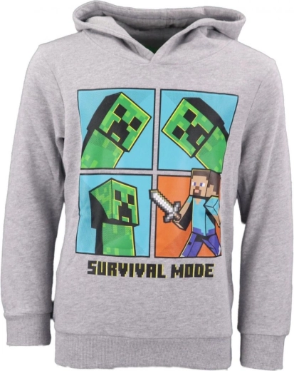 Hanorac cu glugă Minecraft survival mode
