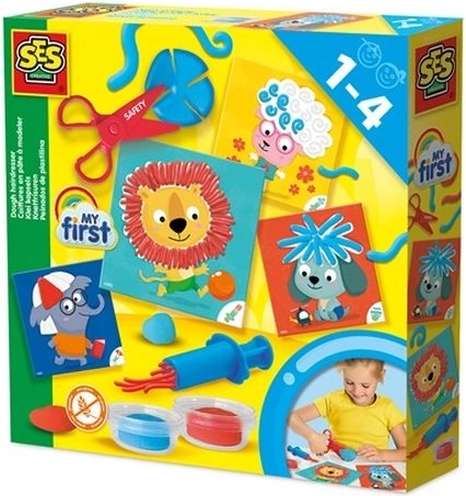 SES My First plastilină – joc de coafor