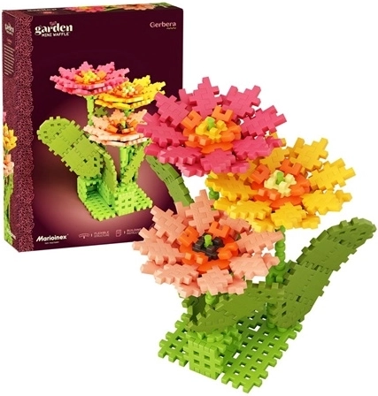 Set de construcție Waffle Mini Garden Gerbera