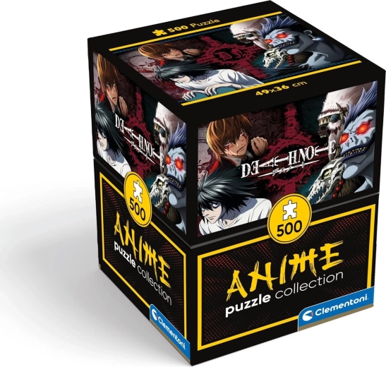 Puzzle CLEMENTONI Gaming Collection – Anime Death Note II, 500 piese