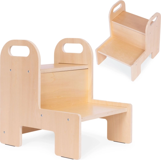 Ajutor de bucătărie pentru copii din placaj ECOTOYS