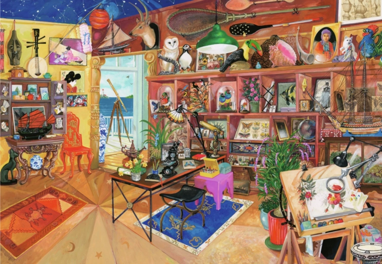 Puzzle 3000 piese colecție distractivă