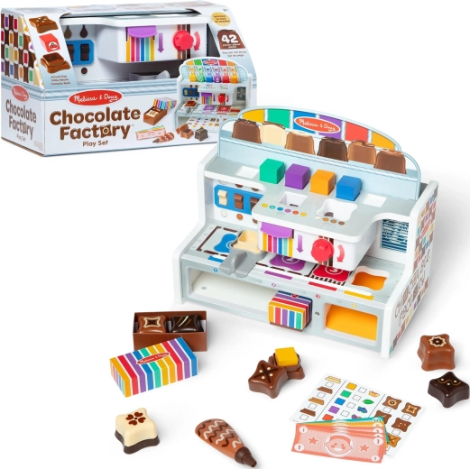 Fabrică de ciocolată din lemn Melissa & Doug