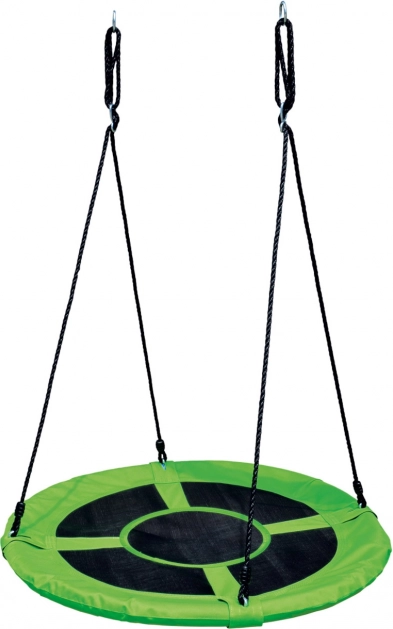 Cuib leagăn verde pentru copii