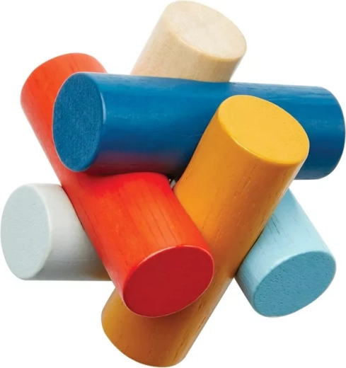 PlanToys puzzle logic cilindri