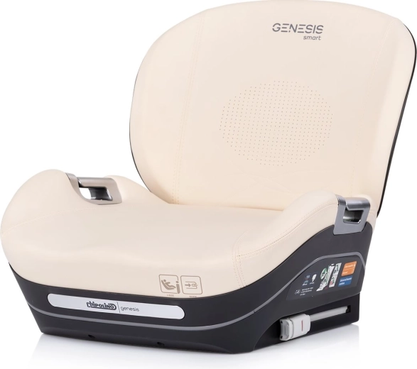 Înălțător auto Chipolino Genesis Smart i-Size 125–150 cm ISOFIX cashmere
