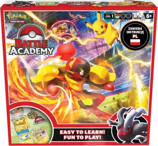Academia Pokémon TCG: Academia de Bătălie 2024