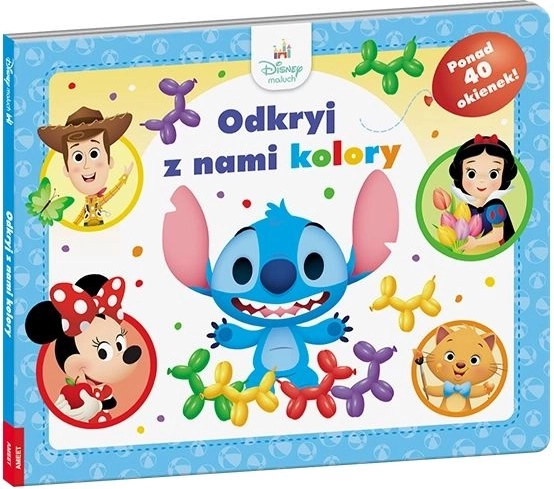 Ameet Disney Maluch: Descoperă culorile împreună cu noi