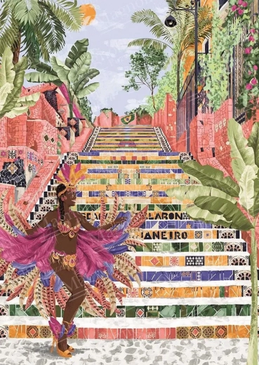 Puzzle Brazilia 1000 piese