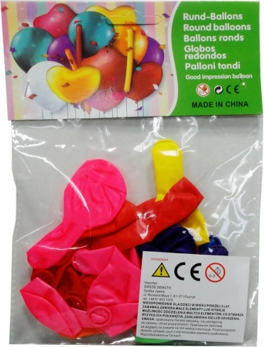 Baloane metalice – set 20 buc