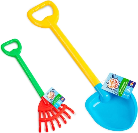 Jucării pentru nisip, unelte de grădină din plastic Addo