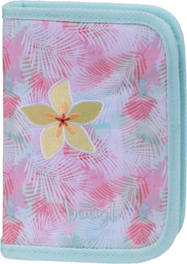 Baagl penar școlar cu un singur etaj Sunset din material reciclat